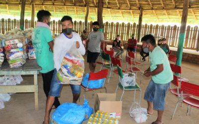 CIR: QUINTA ETAPA: MAIS DE 50 COMUNIDADES INDÍGENAS DE RORAIMA SÃO BENEFICIADAS PELA CAMPANHA EMERGENCIAL