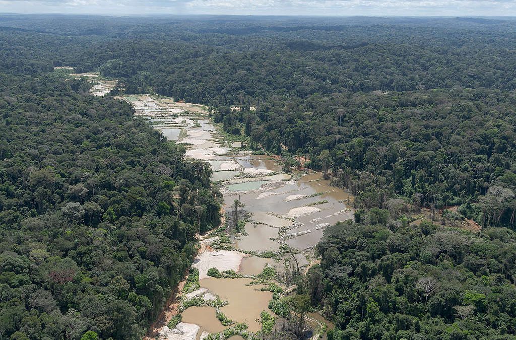 GREENPEACE: Garimpo na Amazônia: um problema de todos nós
