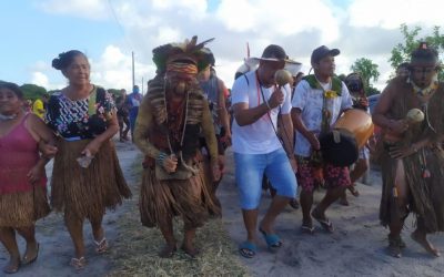 CIMI: Após intensa mobilização, despejo contra aldeia Pataxó foi suspenso pelo TRF-1