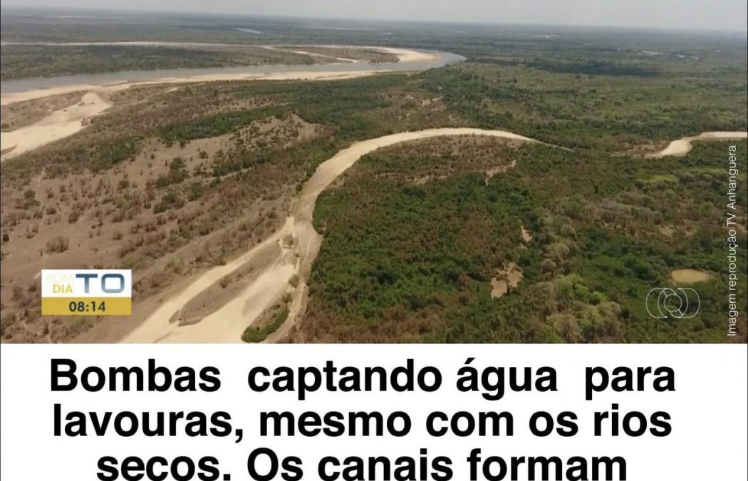 CIMI: Bacia do Rio Formoso (TO) pede socorro