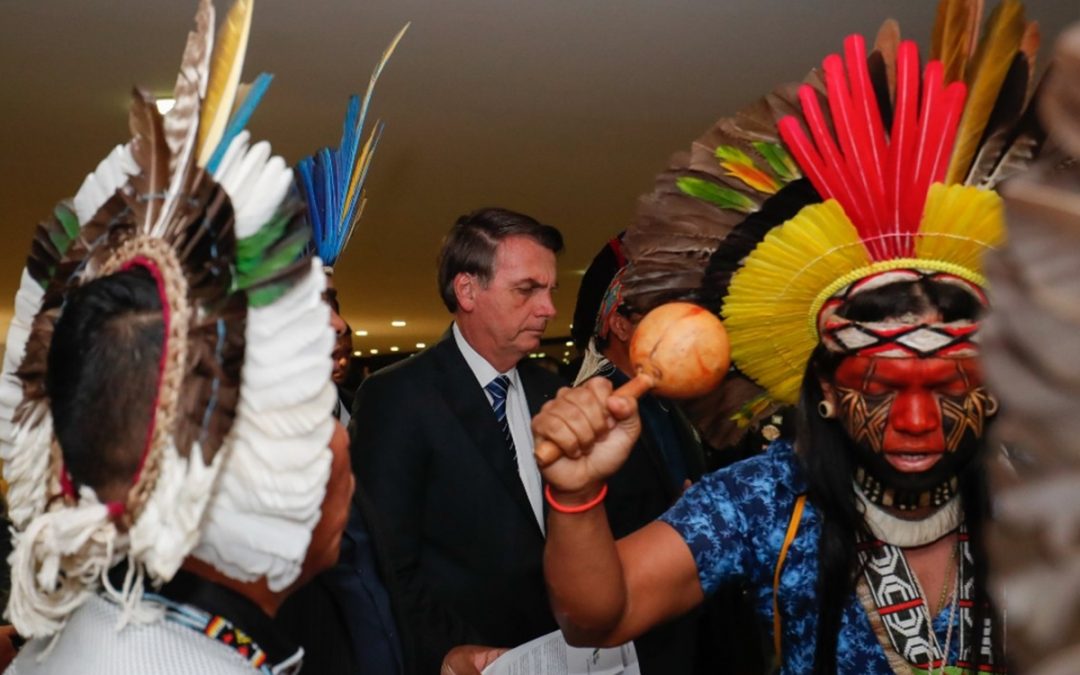 RBA: Bolsonaro será processado por crime de racismo contra indígenas