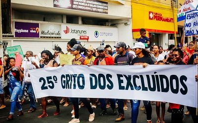 BRASIL DE FATO: Nordeste se articula para promover o 26º Grito dos Excluídos