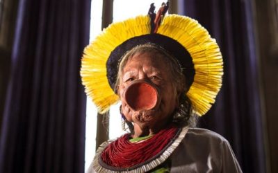 AMAZÔNIA NOTÍCIA E INFORMAÇÃO: Cacique Raoni é internado com Covid-19