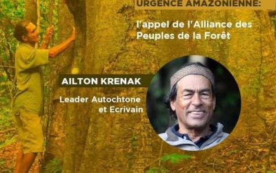 CPI- ACRE: LIVE- Urgência Amazônica: um chamado da Aliança dos Povos da Floresta
