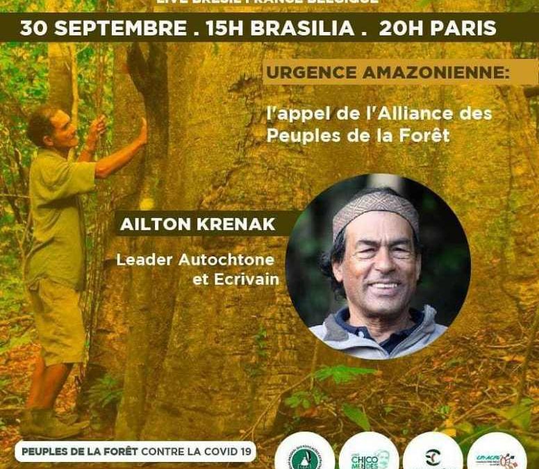 CPI- ACRE: LIVE- Urgência Amazônica: um chamado da Aliança dos Povos da Floresta