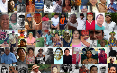 DE OLHO NOS RURALISTAS: Estas são as faces de 100 indígenas mortos por Covid-19 no Brasil