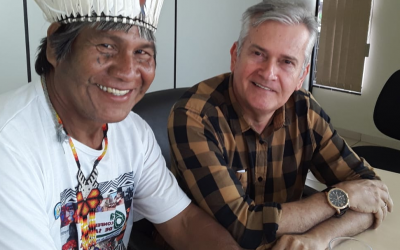 FUNAI: Série de entrevistas retorna com o coordenador da CR Araguaia Tocantins, Osmar Gomes de Lima
