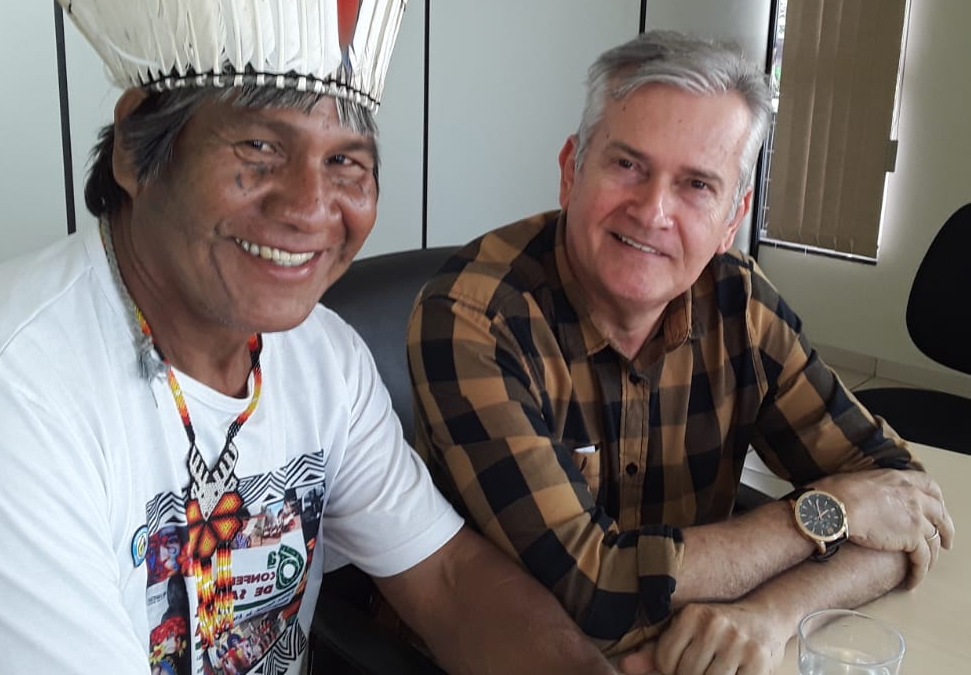 FUNAI: Série de entrevistas retorna com o coordenador da CR Araguaia Tocantins, Osmar Gomes de Lima