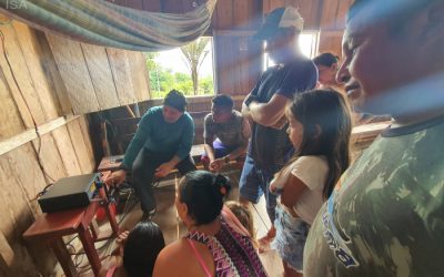 ISA: Baixo Rio Negro enfrenta Covid-19 com remédios tradicionais e ampliação da radiofonia