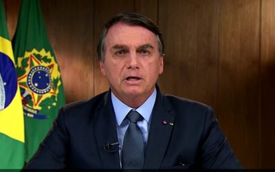 BRASIL DE FATO: Bolsonaro culpa indígenas, imprensa e ONGs por queimadas e consequências da covid