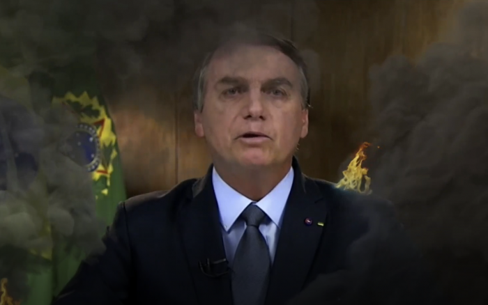 ISA: Bolsonaro torra o filme do Brasil com discurso cínico na ONU