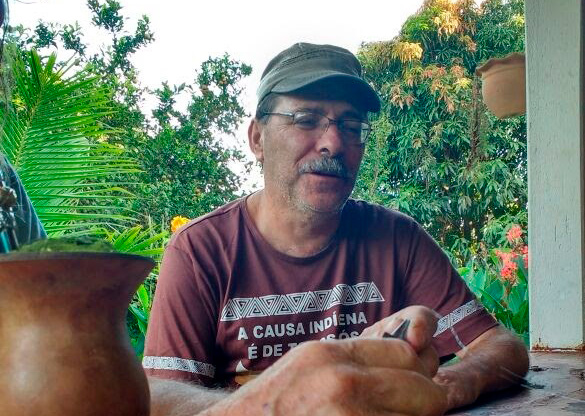 CIMI: Nota de pesar pelo falecimento de Geraldo Alkmin, coordenador do Cimi Mato Grosso do Sul