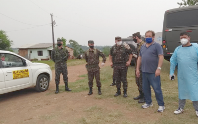 FUNAI: Funai participa de ações de prevenção à covid-19 no Rio Grande do Sul