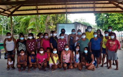 FOIRN: Unidas e fortes: mulheres Baniwa se mobilizam em associação