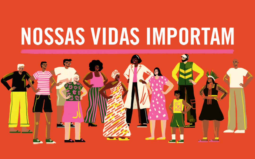 ANISTIA INTERNACIONAL: Nossas Vidas Importam: Anistia, organizações parceiras e autoridades fazem balanço dos direitos humanos na pandemia no Brasil