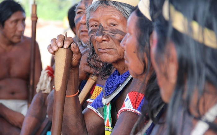 ISA: Covid 19: Xingu está de luto com a morte de Beptok Xikrin, o cacique Onça