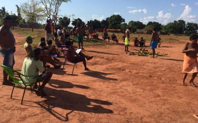 CIMI: Estrada irregular atravessa Terra Indígena no Maranhão e pode levar coronavírus para dentro da aldeia