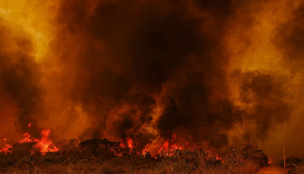CIMI: Mensagem da CNBB sobre as queimadas em território brasileiro