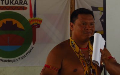 ISA: Maurício Ye’kwana: Fui à ONU pelo Brasil
