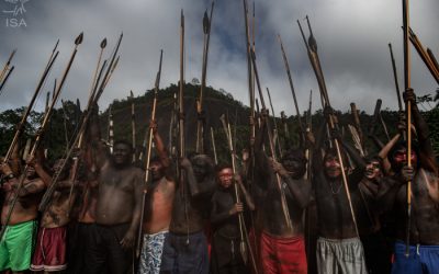 ISA: Campanha #ForaGarimpoForaCovid chega a 400 mil assinaturas