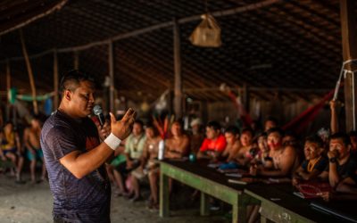 ISA: Maurício Ye’kwana leva à ONU apelo urgente pela desintrusão da Terra Indígena Yanomami