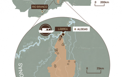 GREENPEACE: No interior do Amazonas, indígenas recebem treinamento de testagem de Covid-19