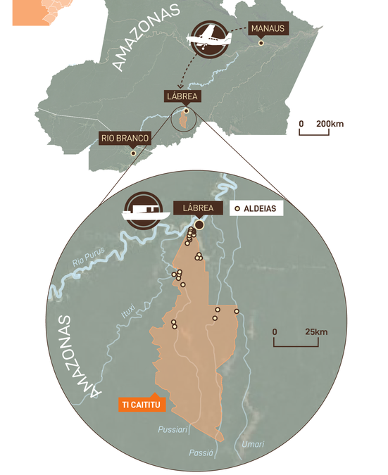 GREENPEACE: No interior do Amazonas, indígenas recebem treinamento de testagem de Covid-19