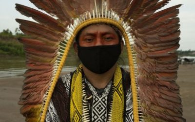AMAZÔNIA NOTÍCIA E INFORMAÇÃO: Covid entre indígenas: ‘Só uma família na minha aldeia não foi infectada com coronavírus’