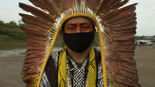 AMAZÔNIA NOTÍCIA E INFORMAÇÃO: Covid entre indígenas: ‘Só uma família na minha aldeia não foi infectada com coronavírus’