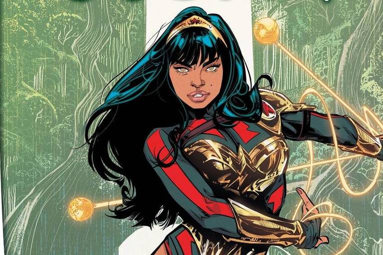 FOLHA DE S. PAULO: Nova Mulher-Maravilha da DC Comics será brasileira