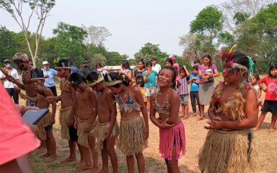 CIMI: Sem água potável e com interrupção na entrega das cestas básicas, os Avá Guarani no oeste do Paraná lutam para sobreviver em meio à pandemia e disputas pelo território