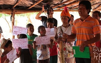 OUTRAS PALAVRAS: Os Guarani Kaiowá entre a covid e o despejo