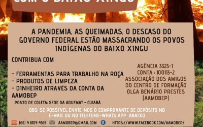 JORNALISTAS LIVRES: Povos indígenas do Xingu estão em situação crítica