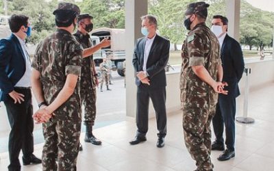 CNJ: Justiça Eleitoral e Exército debatem protocolo sanitário para aldeias indígenas de MT