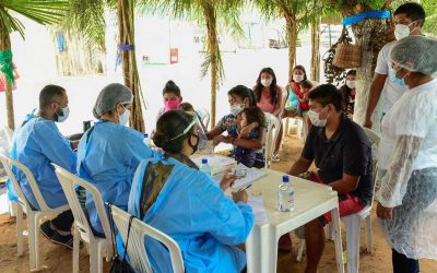 DEFESA: Forças Armadas realizam ações sociais para minimizar impactos da pandemia junto a indígenas