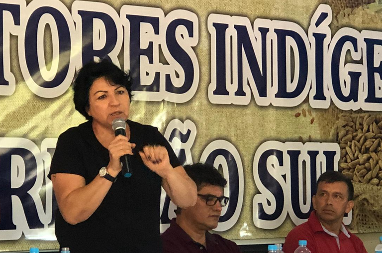 FUNAI: Azelene Kaingang, coordenadora da Funai em Chapecó (SC), é a entrevistada da semana em homenagem ao Mês do Servidor Público