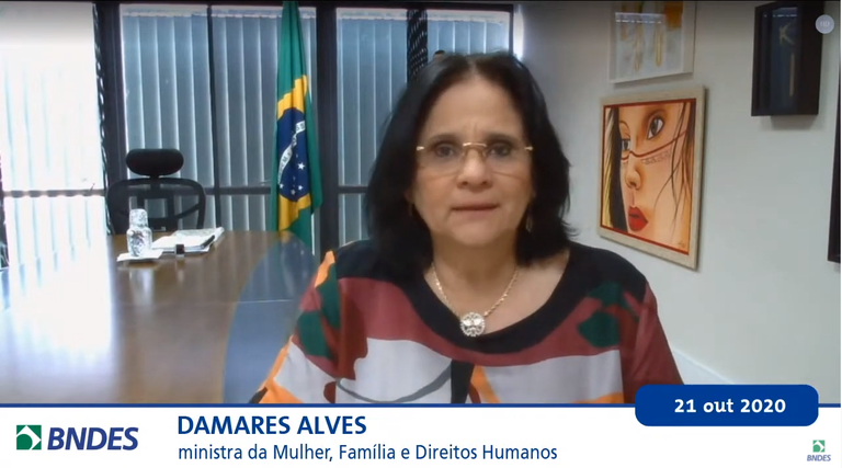 MMFDH: Ministra Damares participa de painel sobre desenvolvimento sustentável da Amazônia