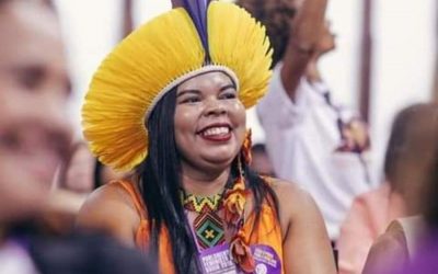 AMAZÔNIA NOTÍCIA E INFORMAÇÃO: Contra desmatamento, invasões e paralisação nas demarcações, candidaturas indígenas crescem 28%