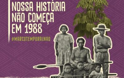 IEB: O futuro das Terras Indígenas nas mãos do STF