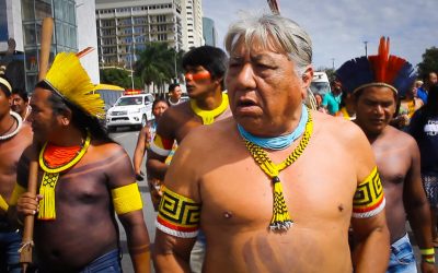 AMAZÔNIA NOTÍCIA E INFORMAÇÃO: Cacique Megaron Txucarramãe está com sintomas do novo coronavírus