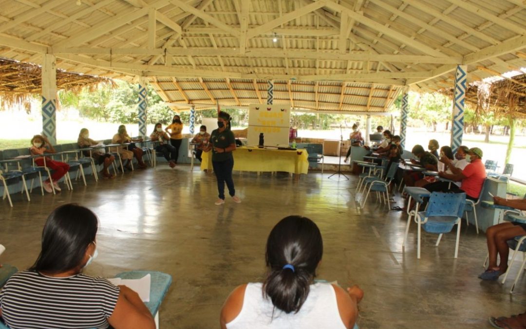 CIR: ENCONTRO DAS MULHERES INDÍGENAS REÚNE MAIS DE 60 PARTICIPANTES NA COMUNIDADE TAXI