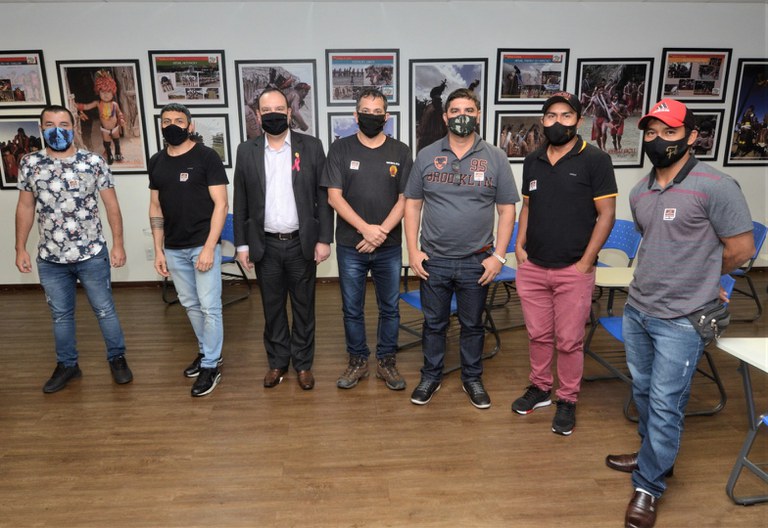 FUNAI: Produção agrícola é tema de reunião entre a Funai e lideranças Kaingang em Brasília