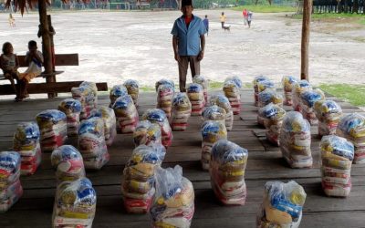 FUNAI: Covid-19: Funai distribui cerca de 425 mil cestas de alimentos para indígenas em todo o território nacional