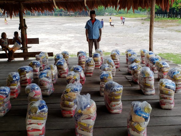 FUNAI: Covid-19: Funai distribui cerca de 425 mil cestas de alimentos para indígenas em todo o território nacional