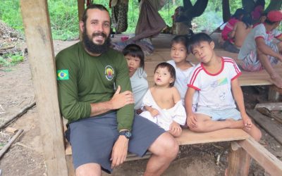 FUNAI: Homenagem ao Dia do Servidor traz entrevista com Marcelo Torres, coordenador de Políticas para Povos Indígenas de Recente Contato da Funai
