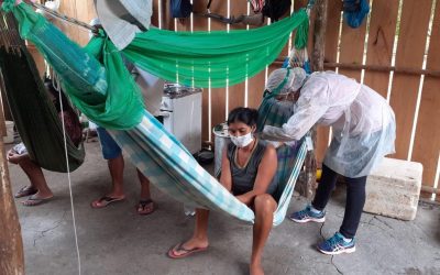 AMAZÔNIA REAL: Casos de Covid-19 explodem no território Sateré-Mawé, no Amazonas