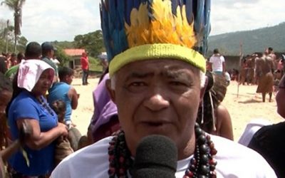CIMI: Gerson Souza Melo, cacique dos Pataxó Hã-hã-hãe, morre por Covid-19