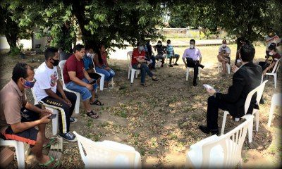 MPF: MPF se reúne com migrantes da ocupação espontânea Ka’Ubanoko