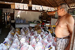 MPF: Indígenas de aldeia no município de Lagoa da Confusão recebem alimentos do projeto SOS Tocantins