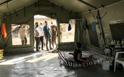 MPF: MPF e Exército querem ampliar parceria com ministérios e o Estado de Roraima para manutenção dos serviços da Operação Acolhida